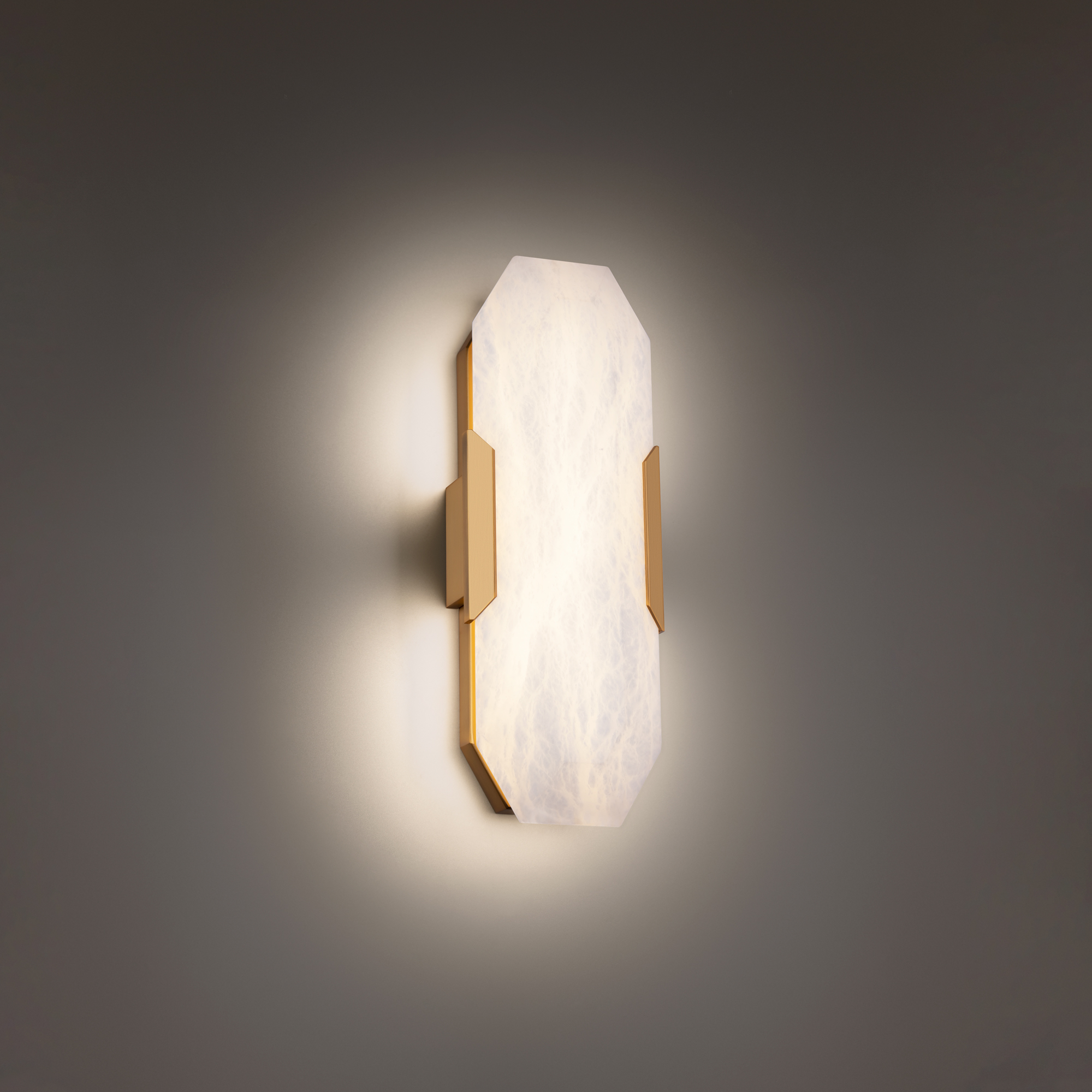 WS-98318-AB_IMRO_3 Modern alabaster LED wall sconce