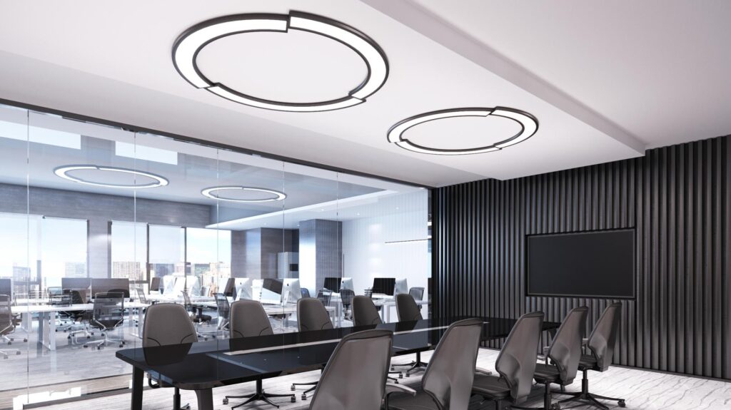 Switch 3 4653-1920w-7400 two thing suspended rings of light
