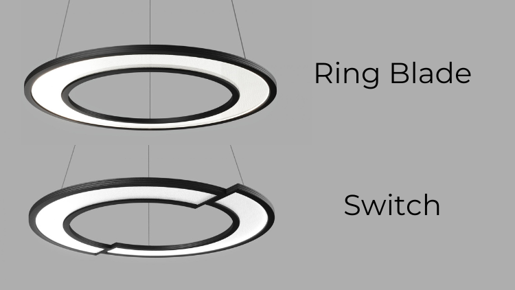 blade + switch blade + switch